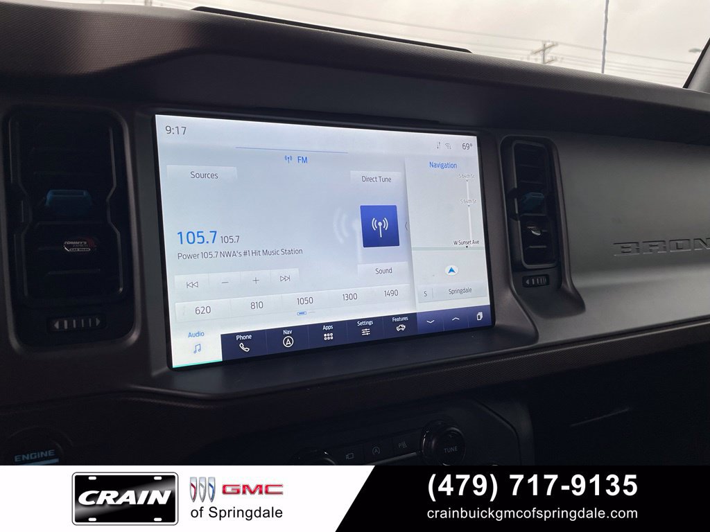 Used 2023 Ford Bronco Outer Banks w/ Sasquatch Package AWD/4WD image 16