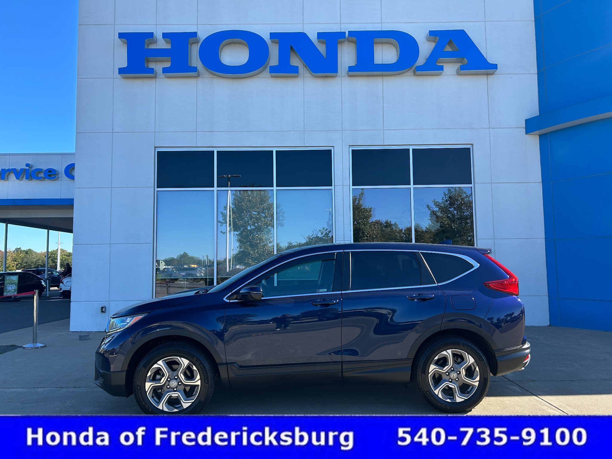 Certified 2019 Honda CR-V EX-L image 1