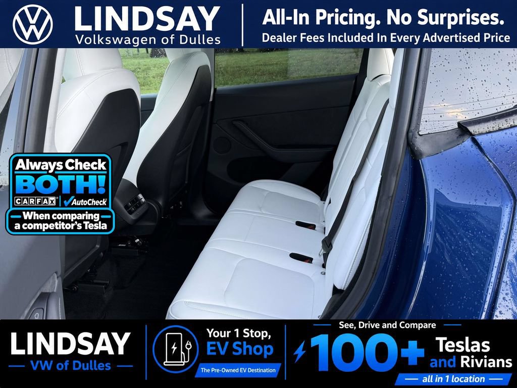 Used 2023 Tesla Model Y Long Range AWD/4WD image 11