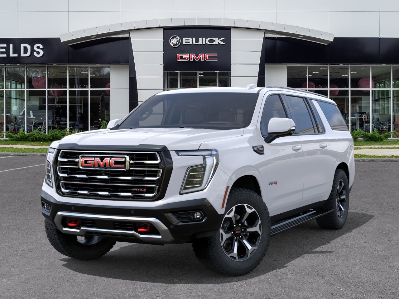New 2026 GMC Yukon XL AT4 w/ AT4 Premium Plus Package AWD/4WD image 6