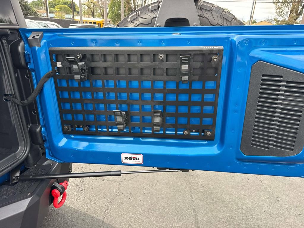 Used 2023 Ford Bronco Outer Banks image 13