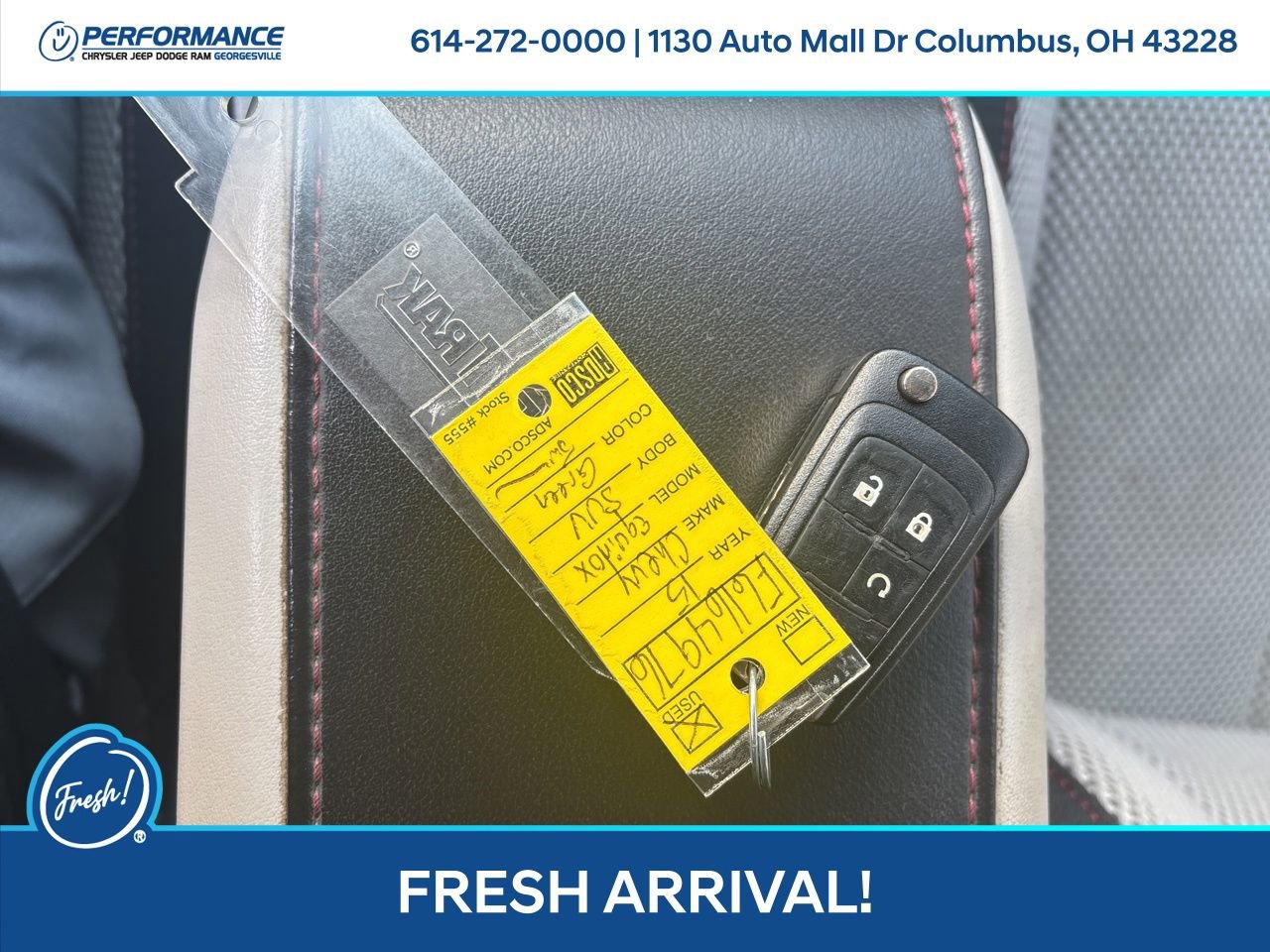 Used 2015 Chevrolet Equinox LT w/ Driver Convenience Package image 26