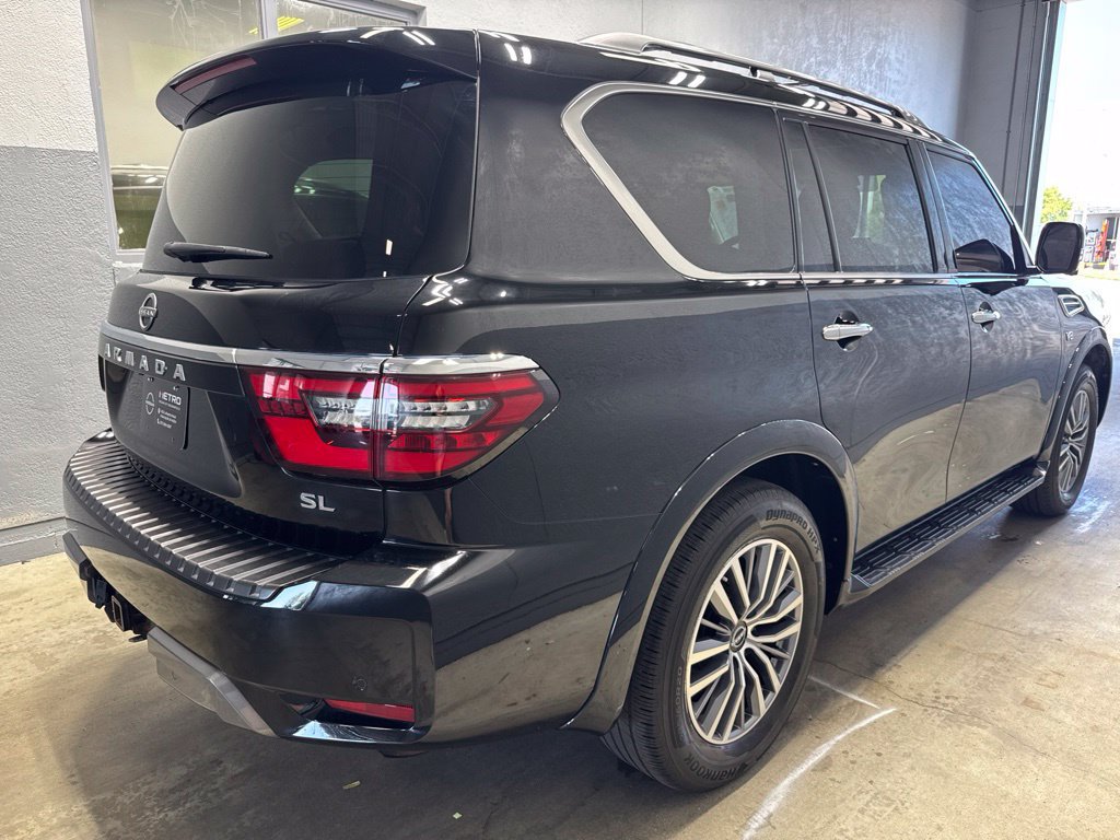 Used 2022 Nissan Armada SL w/ Captain's Chairs Package AWD/4WD image 7
