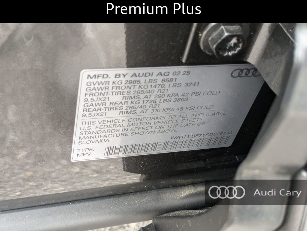 New 2025 Audi Q7 3.0T Premium Plus w/ Premium Plus Package image 35
