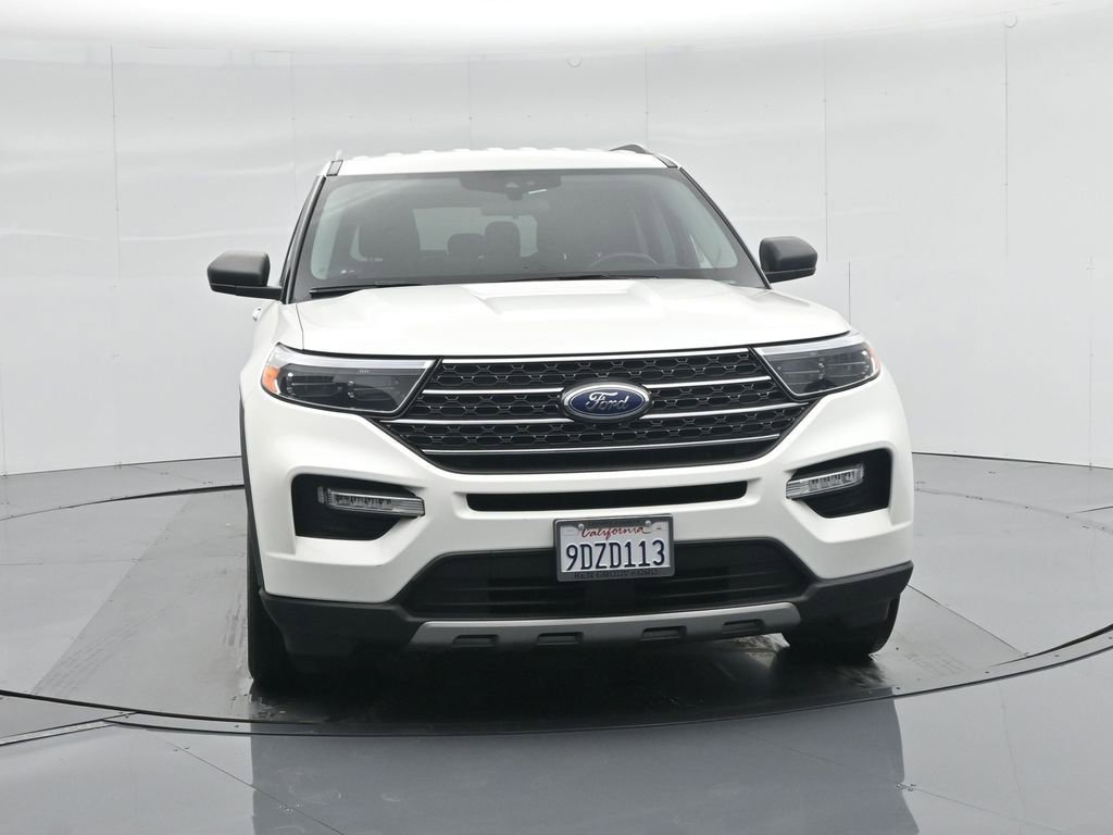 Certified 2022 Ford Explorer XLT w/ Equipment Group 202A image 61