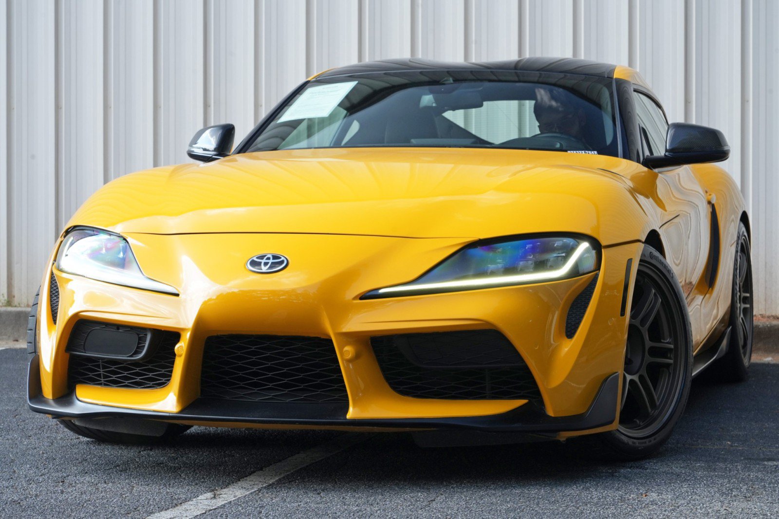 Used 2021 Toyota Supra Premium w/ Driver Assist Package RWD image 3