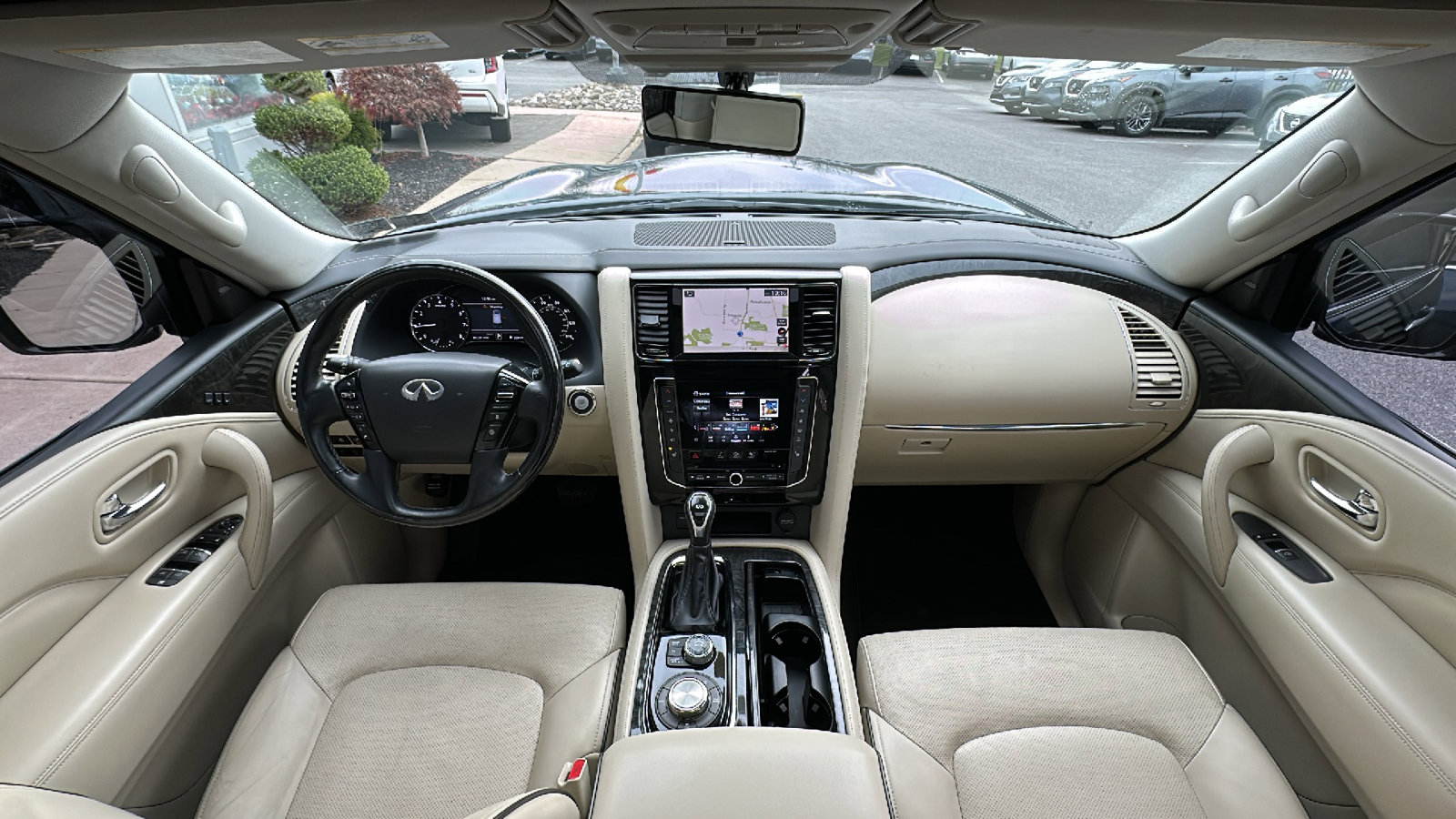 Used 2020 INFINITI QX80 Luxe w/ Proassist Package image 29