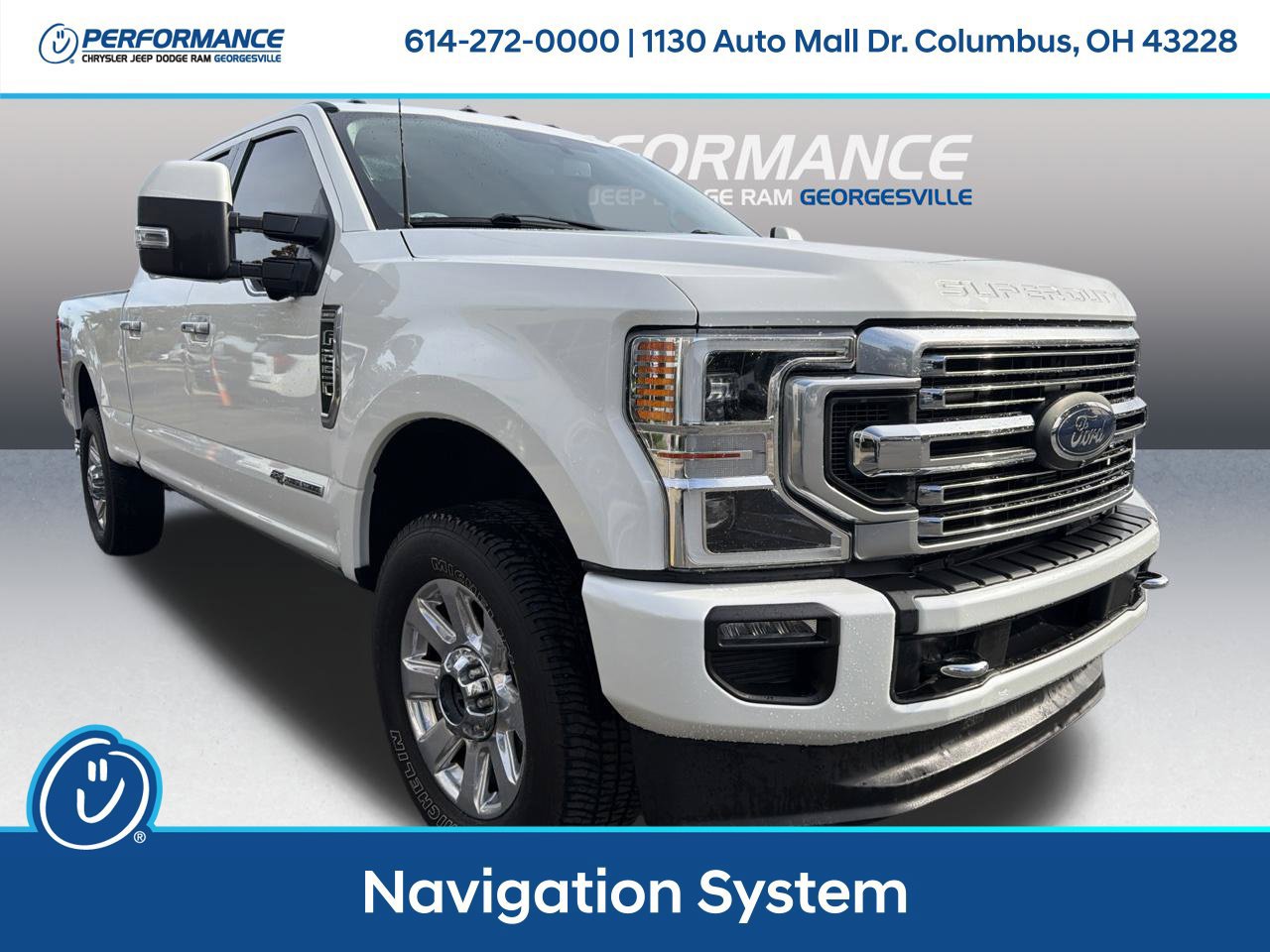 Used 2021 Ford F250 Limited