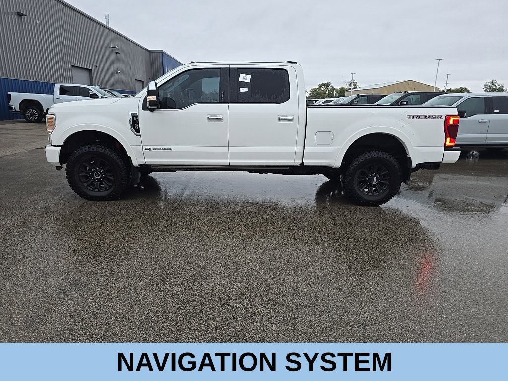 Used 2022 Ford F350 Platinum w/ Tremor Off-Road Package AWD/4WD image 3