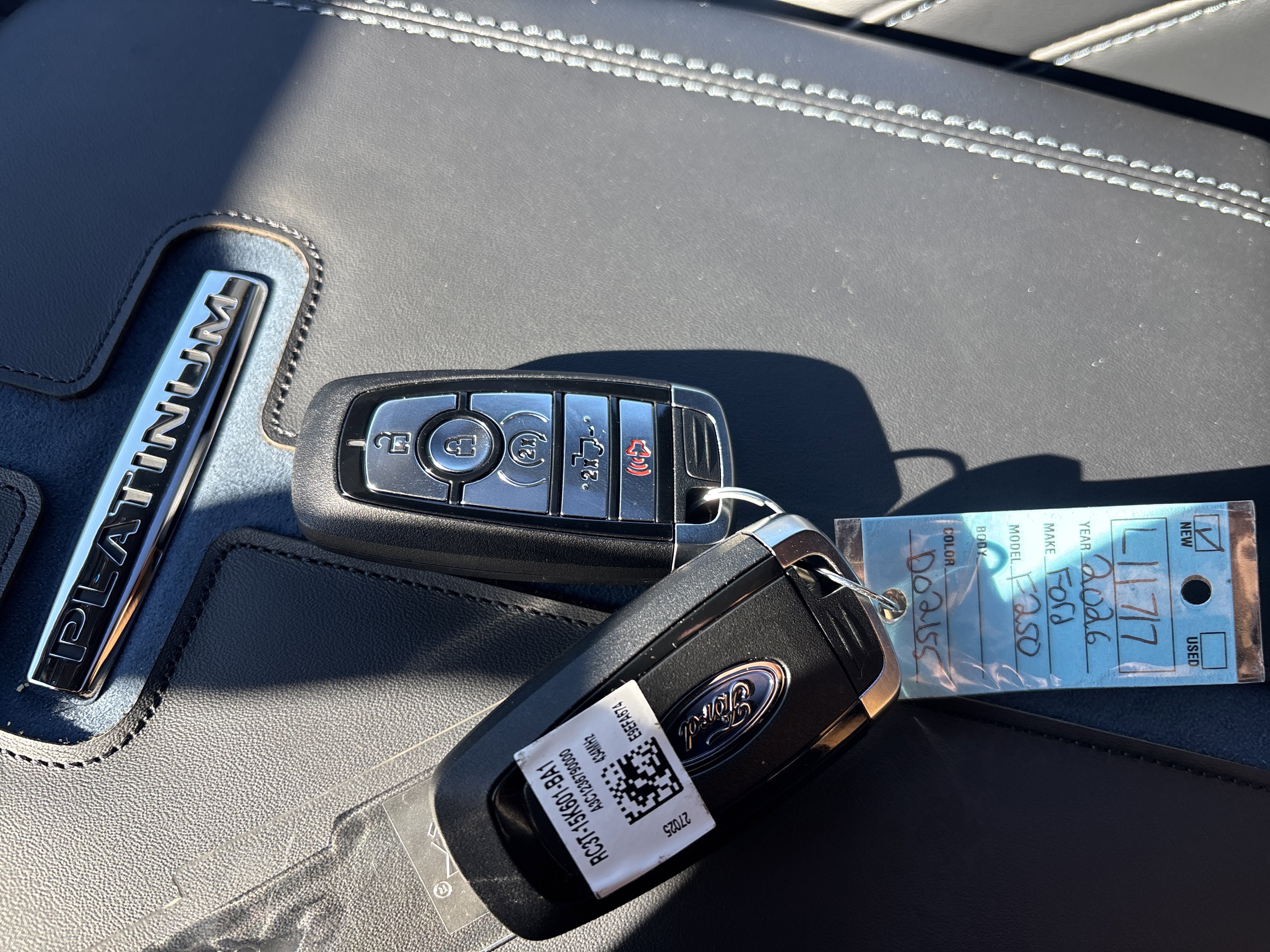 New 2026 Ford F250 Platinum image 32