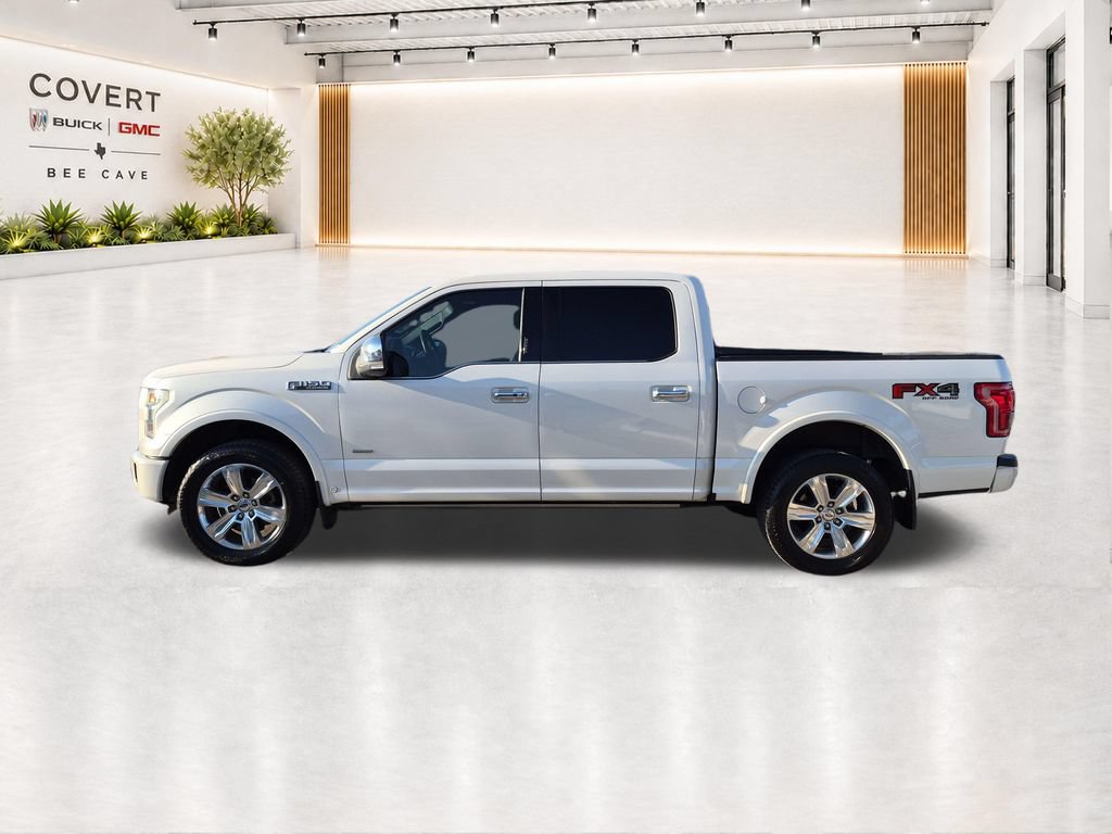 Used 2015 Ford F150 Platinum w/ Equipment Group 701A Luxury AWD/4WD image 8