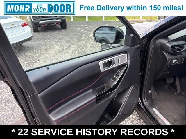 Used 2022 Ford Explorer ST-Line AWD/4WD image 12