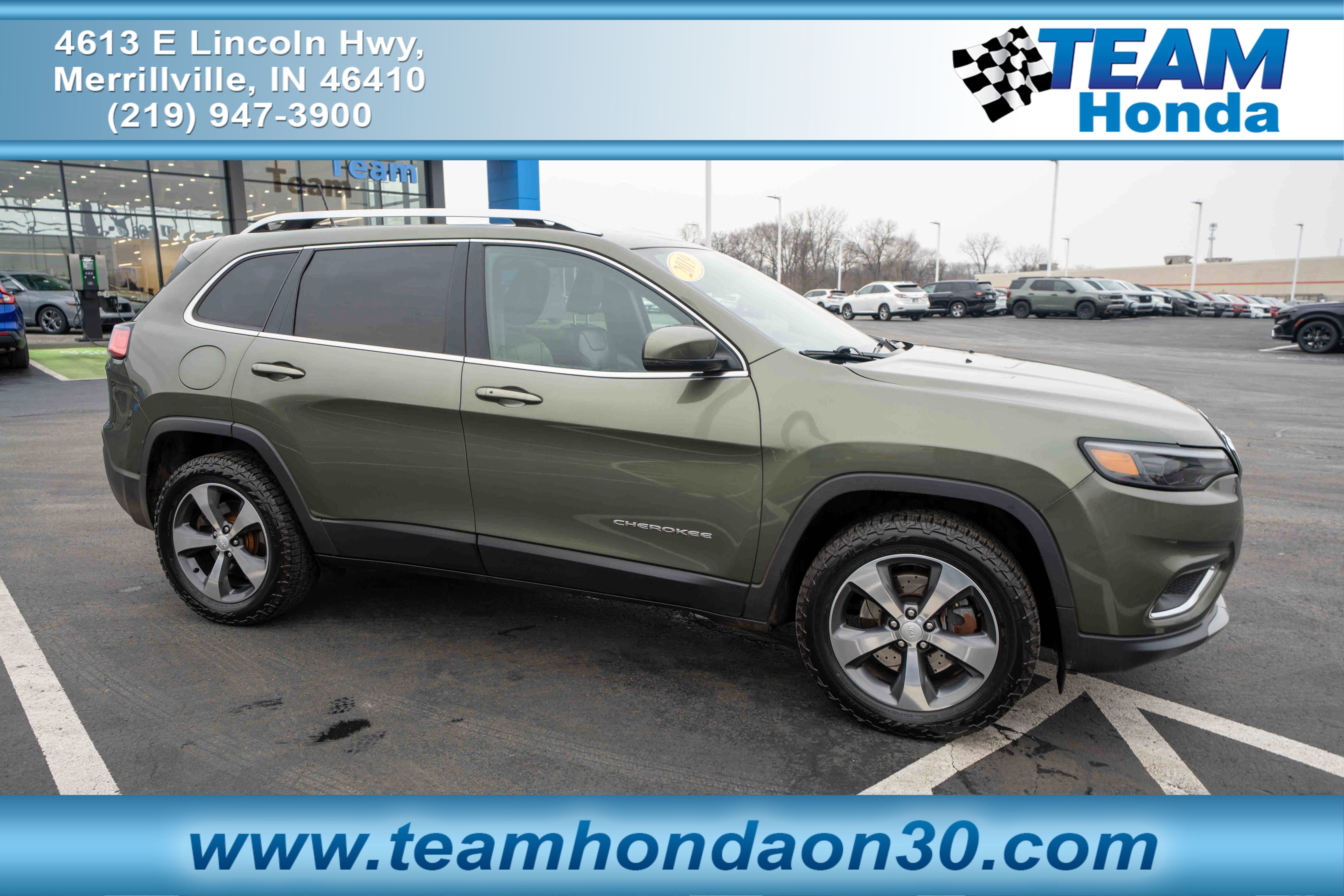 Used 2019 Jeep Cherokee Limited