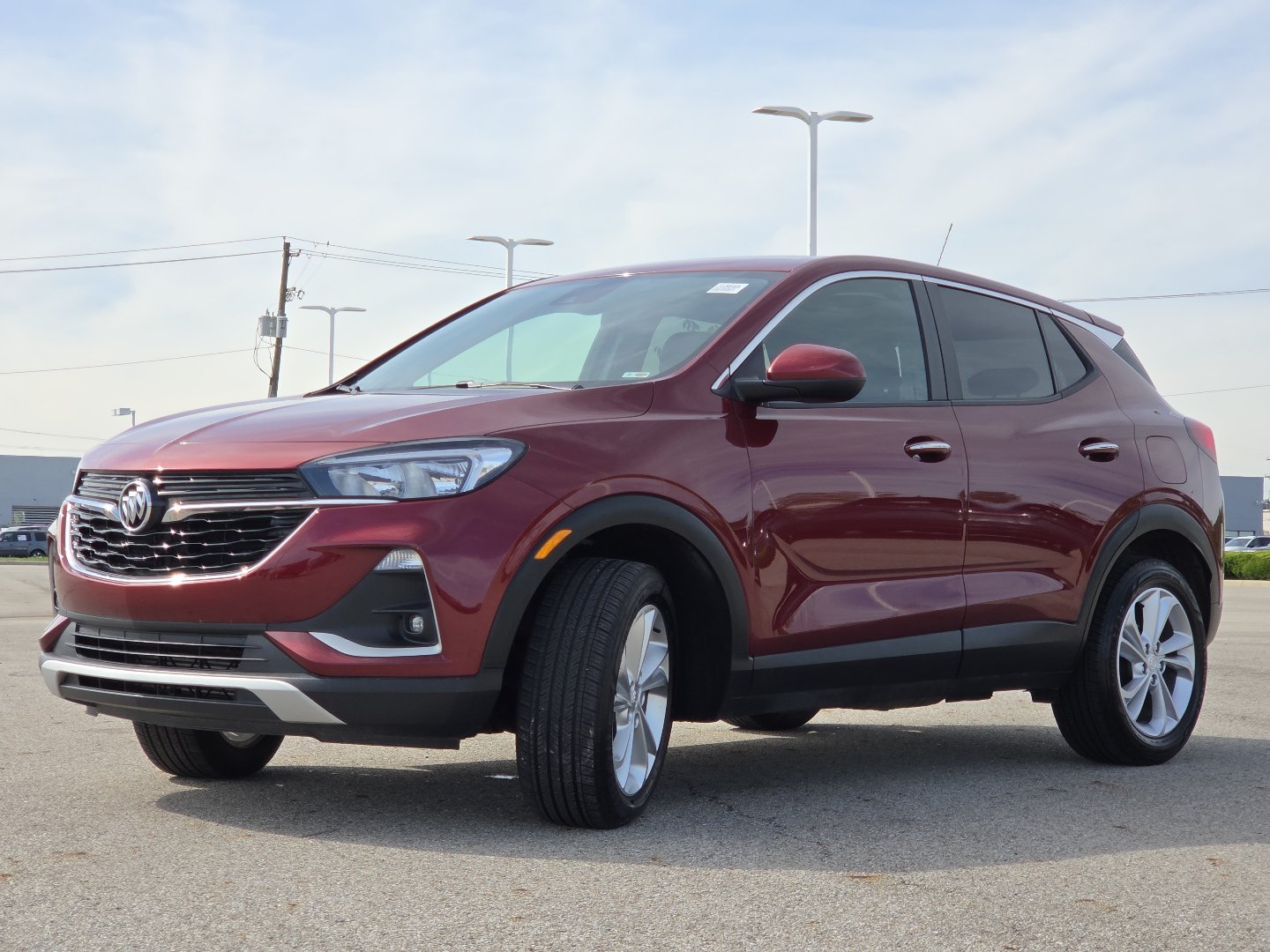Used 2023 Buick Encore GX Preferred w/ Cold Weather Comfort Package AWD/4WD image 12