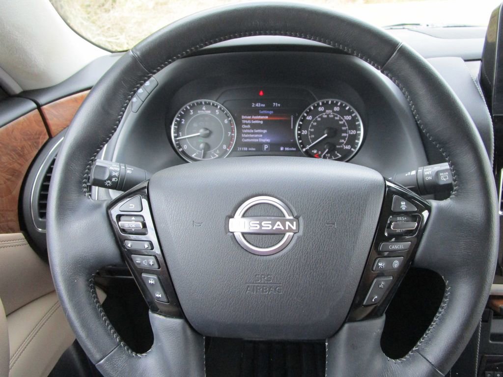 Used 2024 Nissan Armada SL w/ Cargo Package image 36