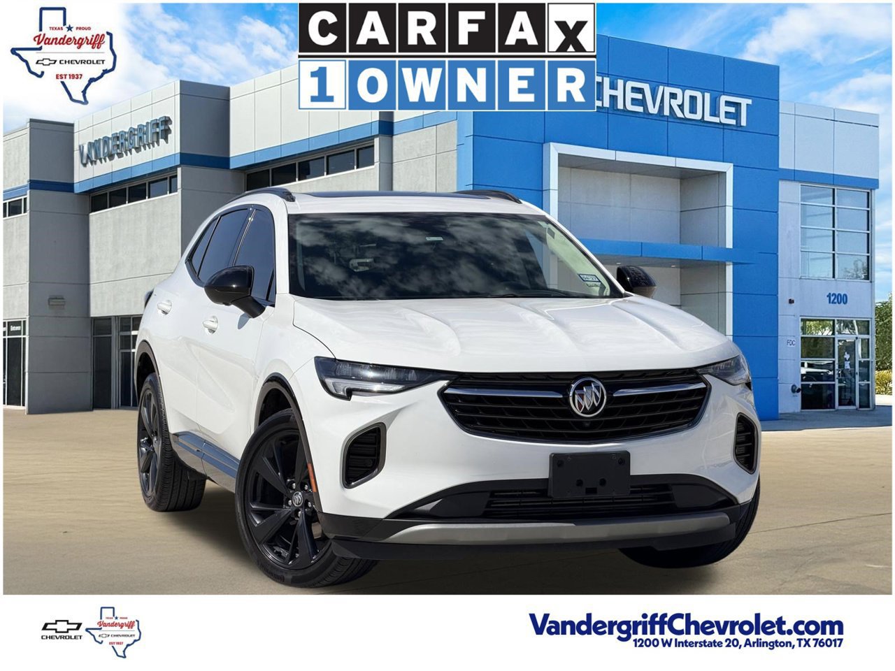 Used 2023 Buick Envision Essence w/ Technology Package I