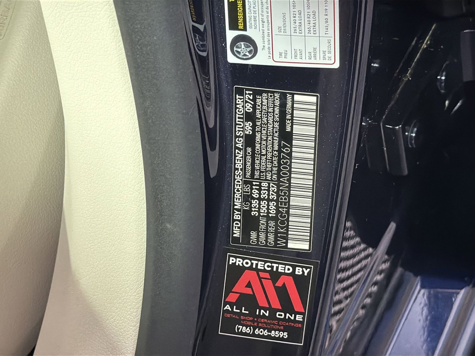 Used 2022 Mercedes-Benz EQS 580 4MATIC Sedan image 40