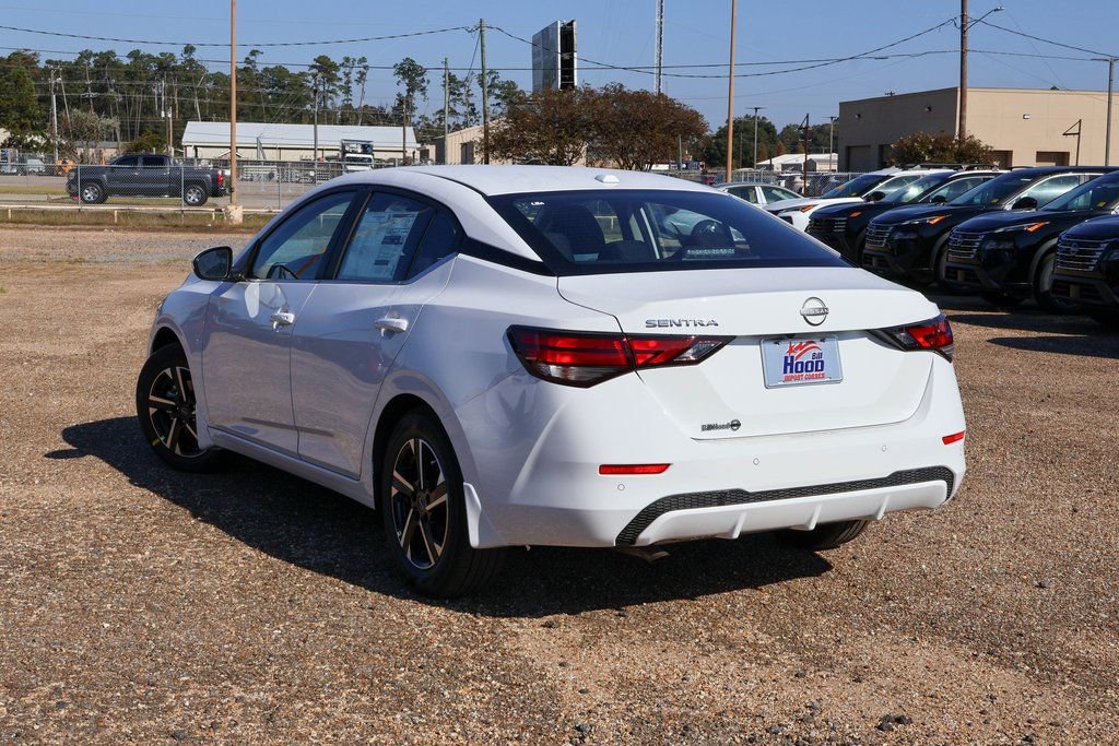 New 2025 Nissan Sentra SV w/ All-Weather Package image 2
