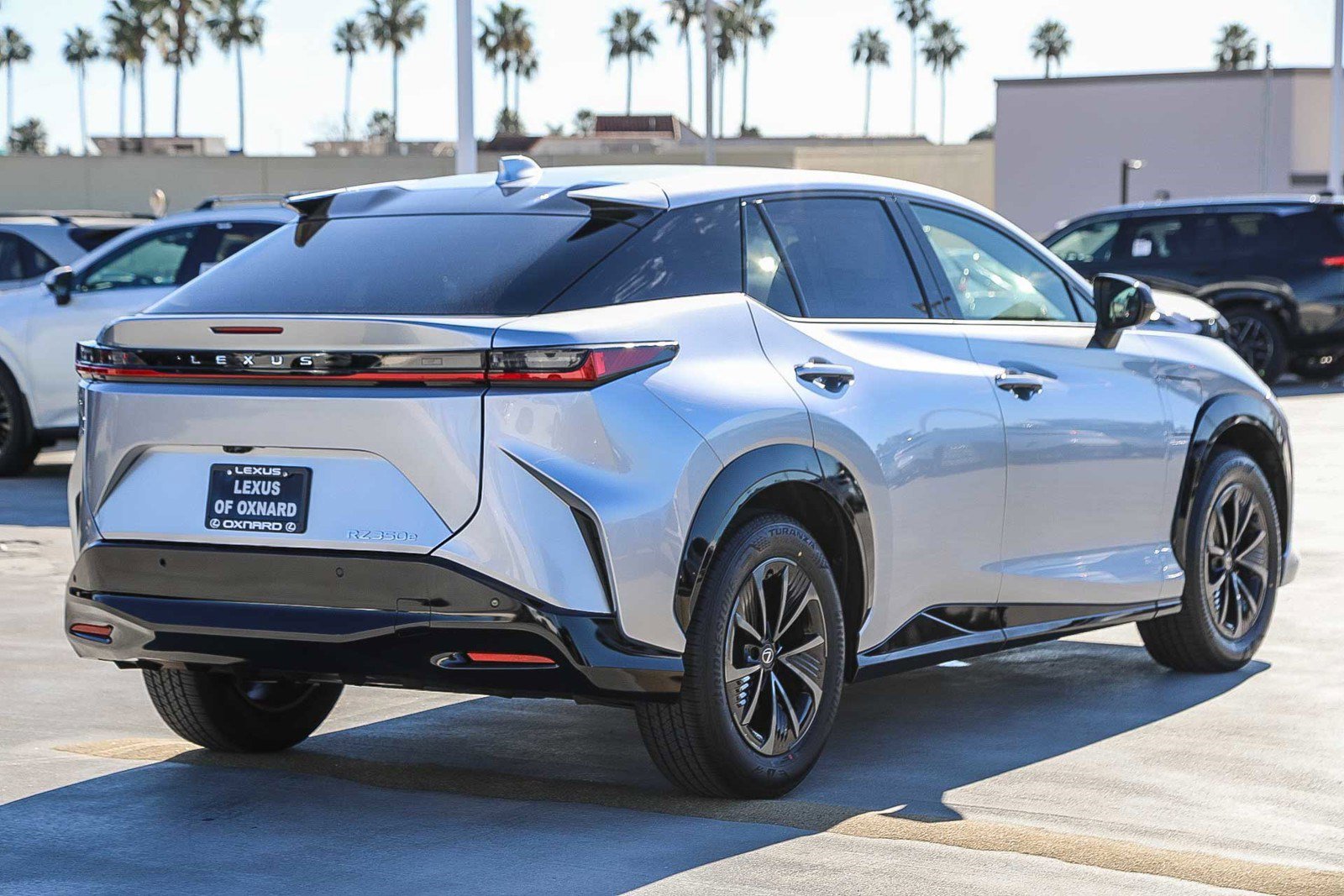 New 2026 Lexus RZ 350e 2WD image 7