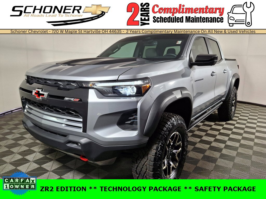 Used 2024 Chevrolet Colorado ZR2 w/ ZR2 Convenience Package III