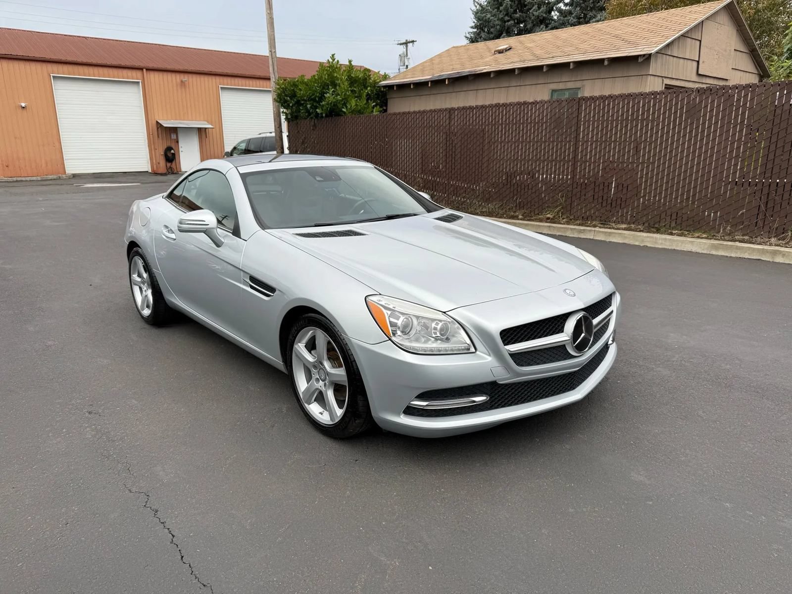 Used 2015 Mercedes-Benz SLK 250 image 5