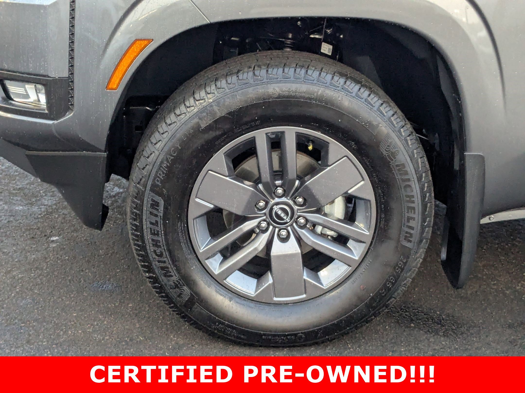 Certified 2025 Nissan Frontier SV w/ SV Convenience Package image 10