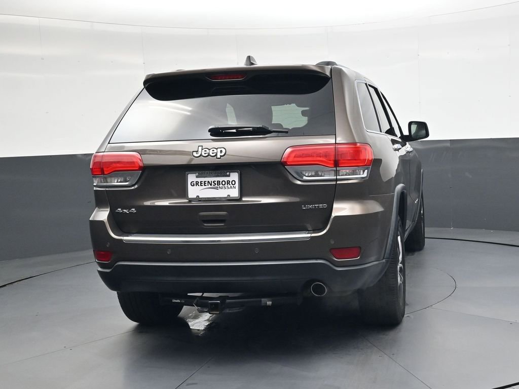 Used 2019 Jeep Grand Cherokee Limited image 4