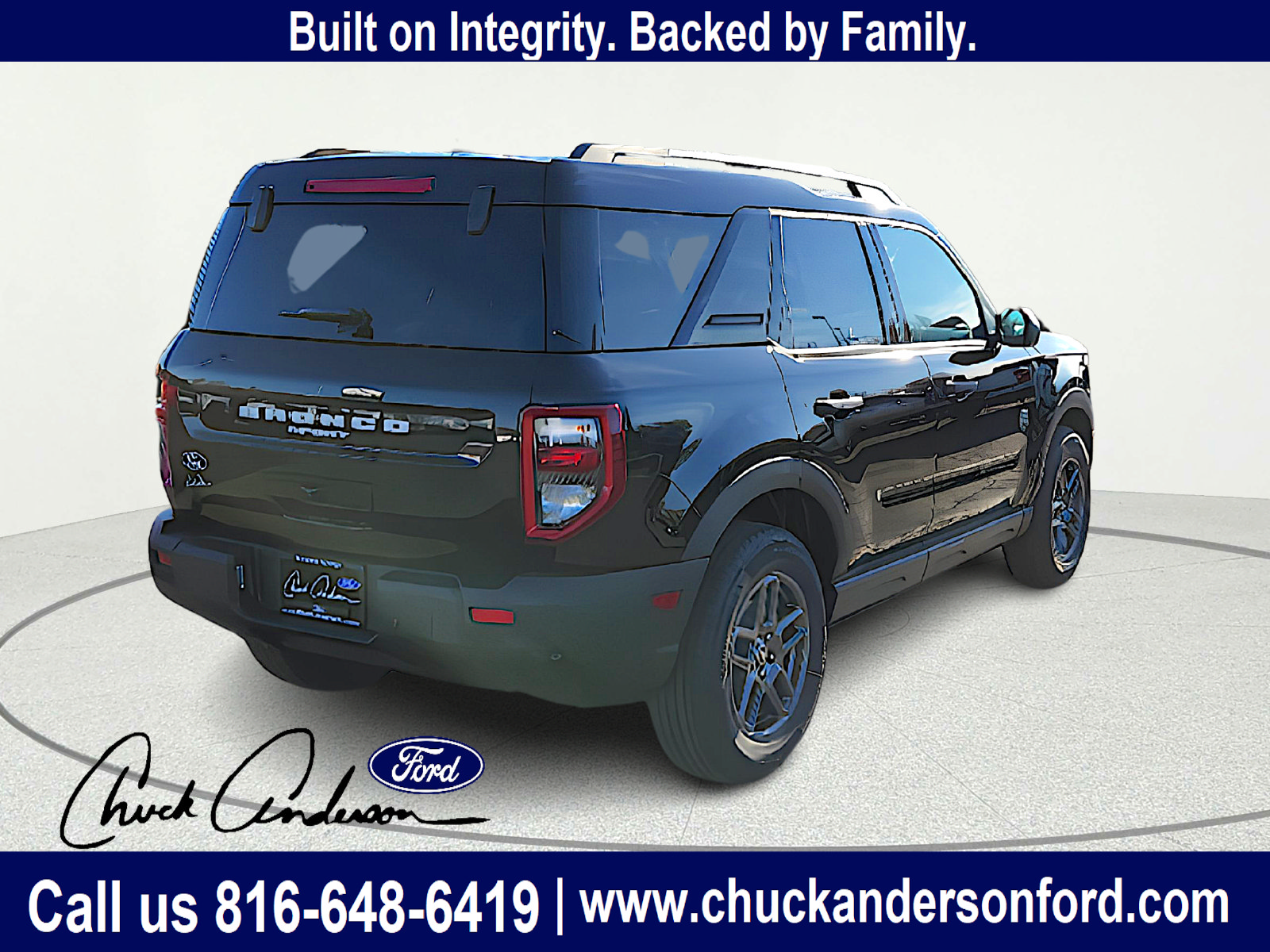 New 2026 Ford Bronco Sport Big Bend AWD/4WD image 8