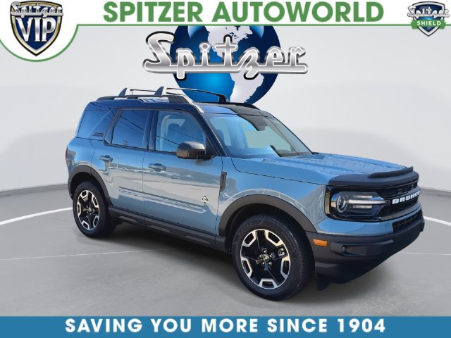 Used 2021 Ford Bronco Sport Outer Banks AWD/4WD image 3