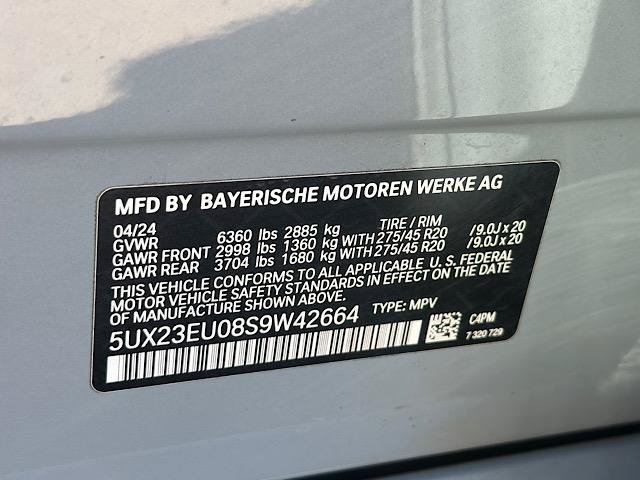 Used 2025 BMW X5 xDrive40i AWD/4WD image 31