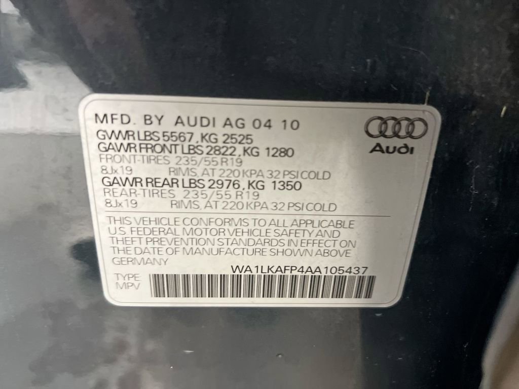 Used 2010 Audi Q5 3.2 Premium image 28