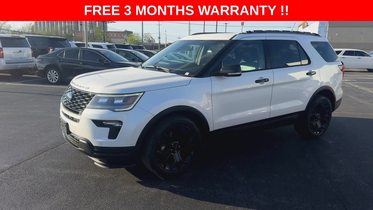 Used 2019 Ford Explorer Sport w/ Equipment Group 401A AWD/4WD image 5