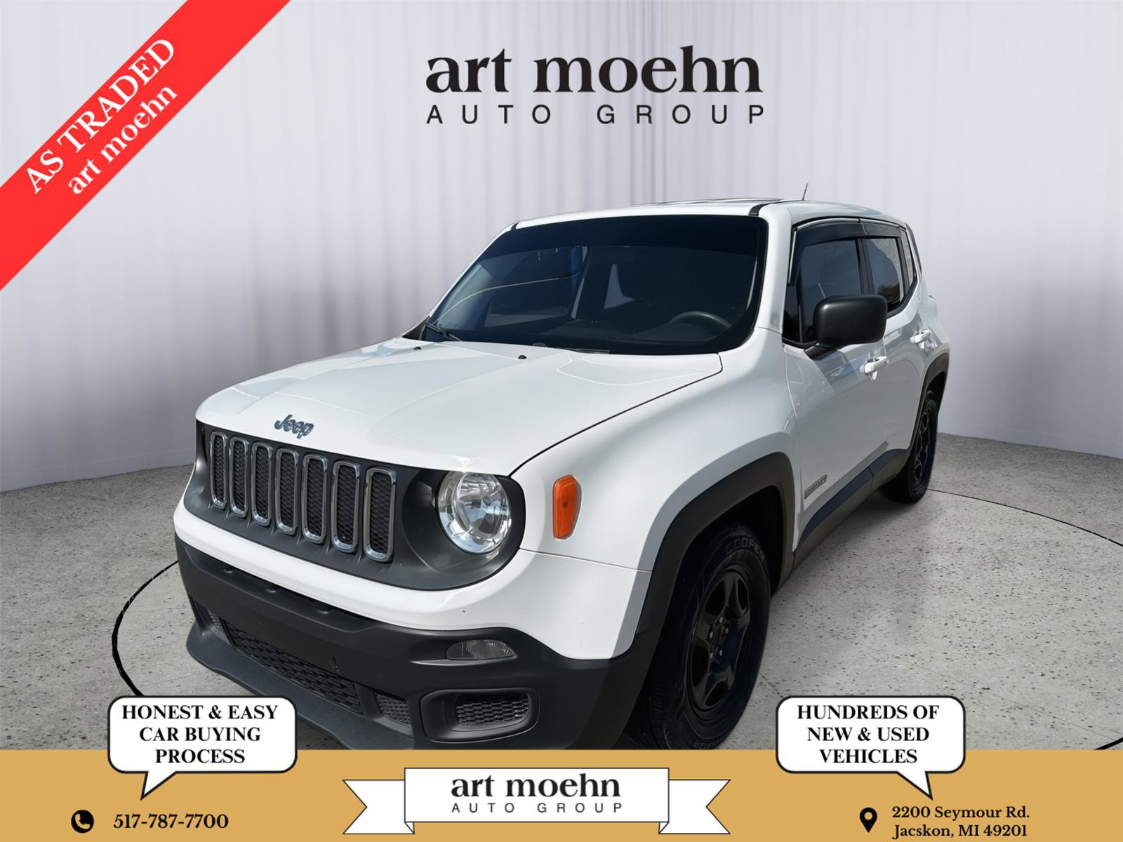 Used 2016 Jeep Renegade Sport w/ Power & Air Group