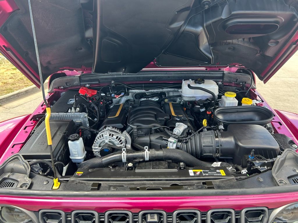 Used 2024 Jeep Wrangler Unlimited Rubicon 392 AWD/4WD image 33