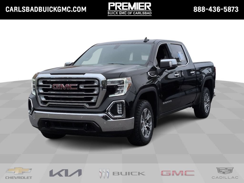Certified 2022 GMC Sierra 1500 SLT w/ Driver Alert Package I