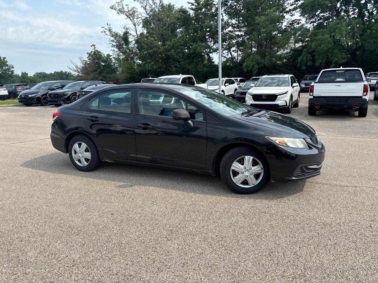 Used 2013 Honda Civic LX image 20