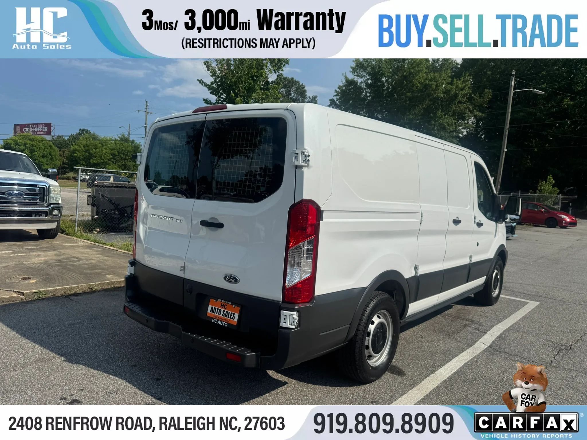 Used 2016 Ford Transit 150 130 Low Roof RWD image 6