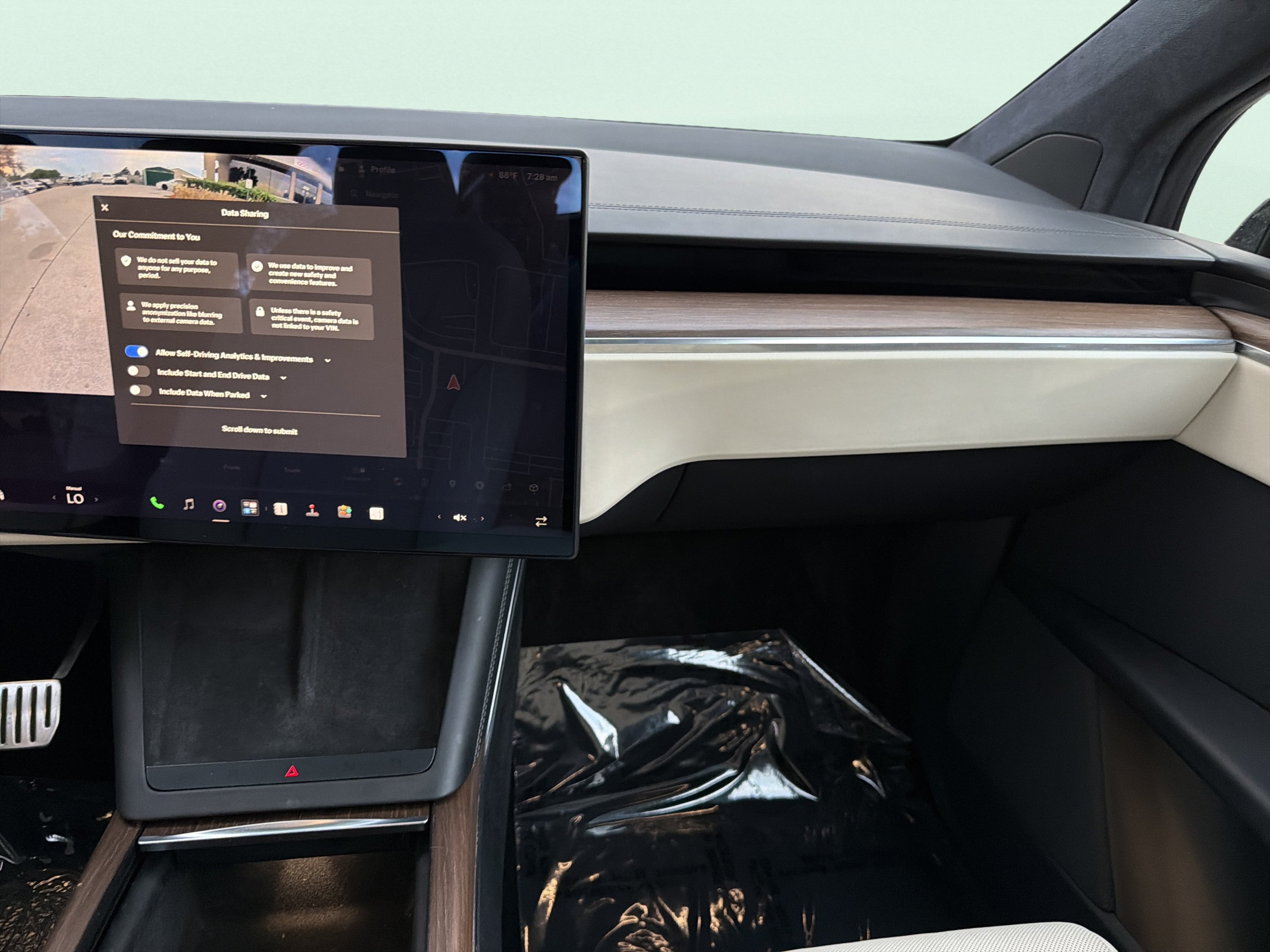 Used 2023 Tesla Model X AWD/4WD image 71