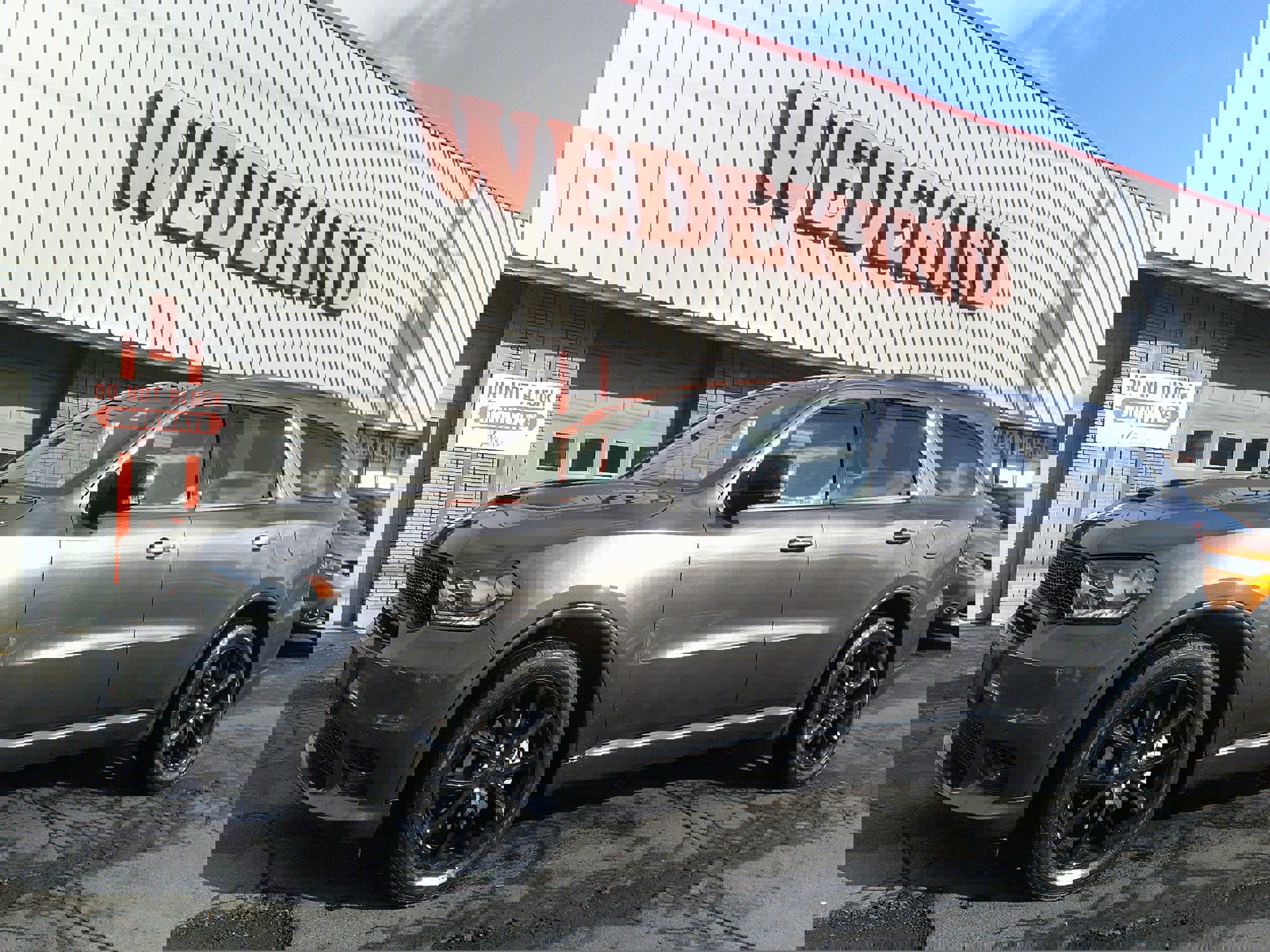 Used 2018 Dodge Durango R/T w/ Trailer Tow Group IV