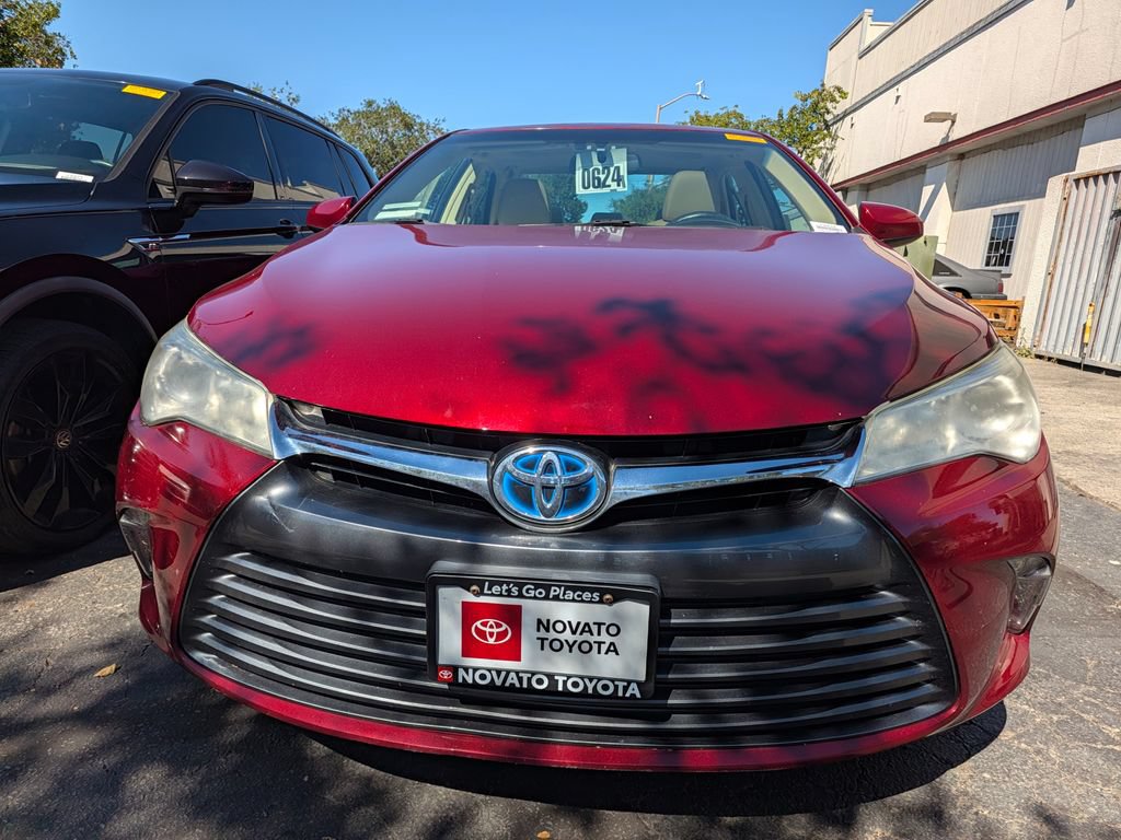 Used 2015 Toyota Camry XLE w/ Moonroof Package FWD image 11