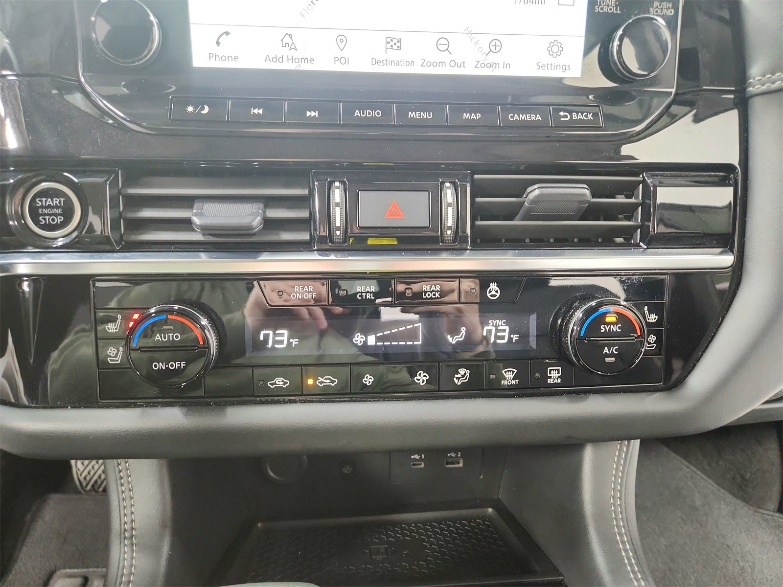 Used 2024 Nissan Pathfinder Platinum w/ Lighting Package (N93) image 32