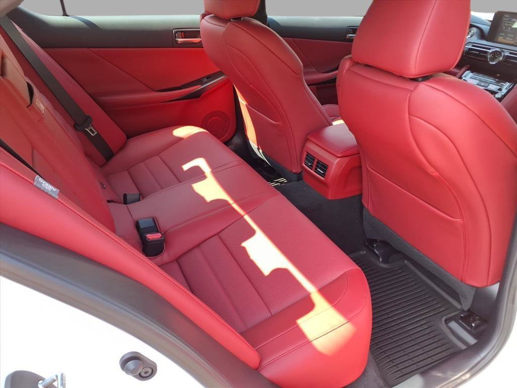 New 2025 Lexus IS 350 F Sport image 8