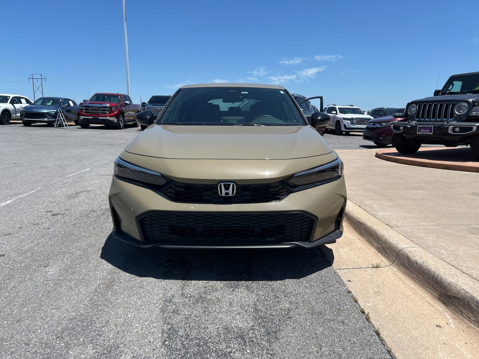 Used 2026 Honda Civic Sport image 2