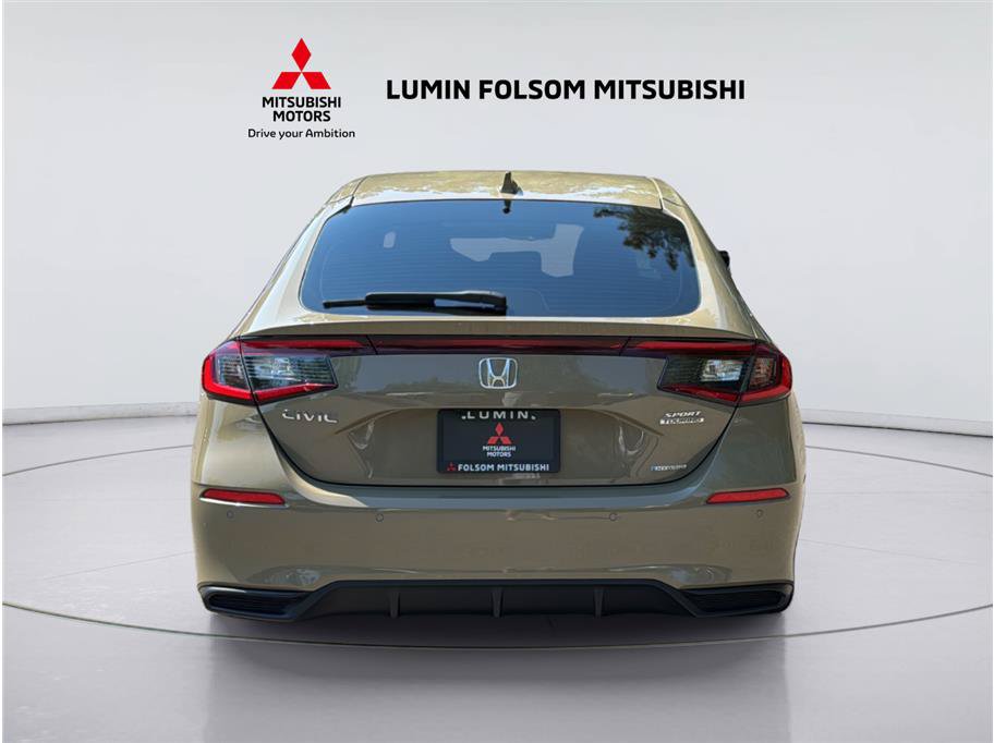 Used 2025 Honda Civic Sport Touring image 4