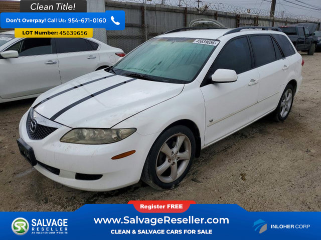 Used 2004 MAZDA MAZDA6 s image 1