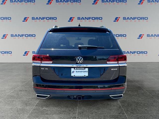 Used 2022 Volkswagen Atlas SE AWD/4WD image 4