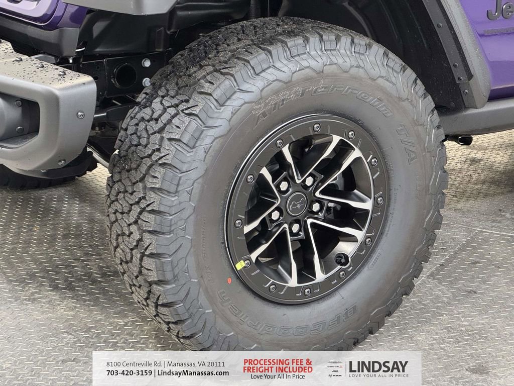 New 2026 Jeep Wrangler Unlimited Rubicon 392 image 11