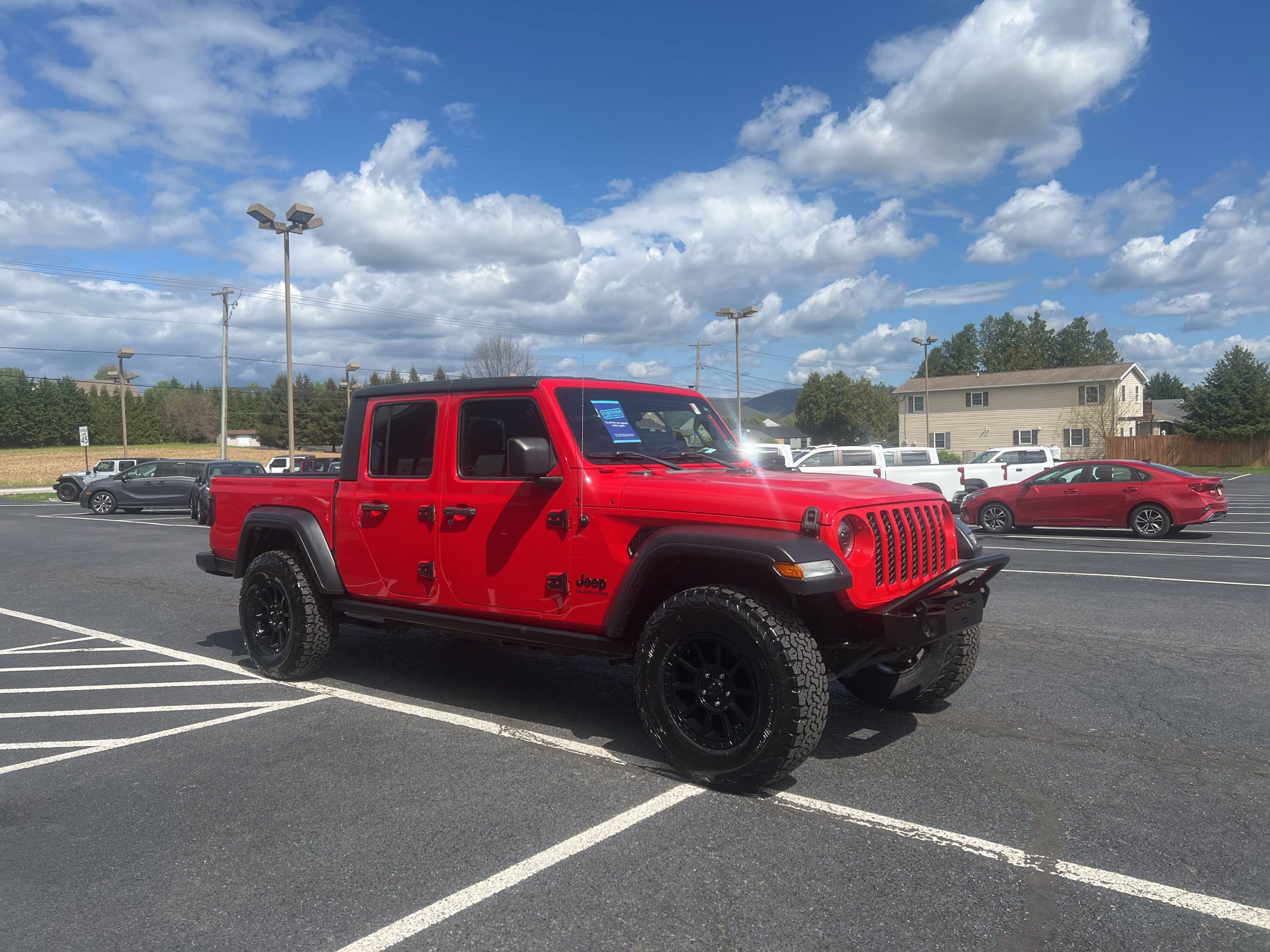 Used 2020 Jeep Gladiator Sport w/ Quick Order Package 24S AWD/4WD image 8