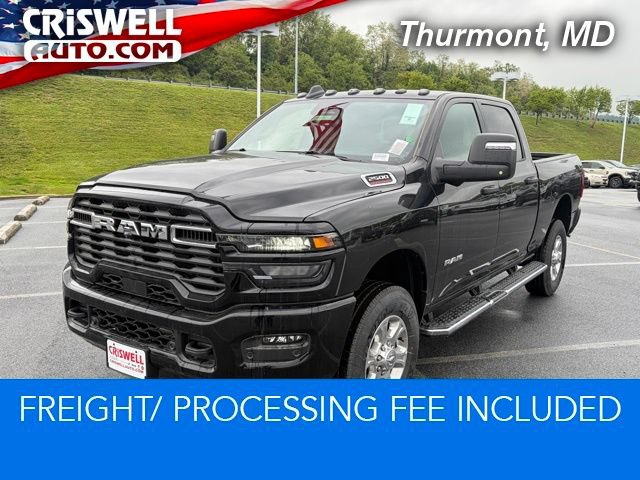 New 2026 RAM 2500 Big Horn