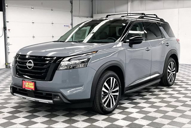New 2025 Nissan Pathfinder Platinum w/ Lighting Package (N93) AWD/4WD image 3